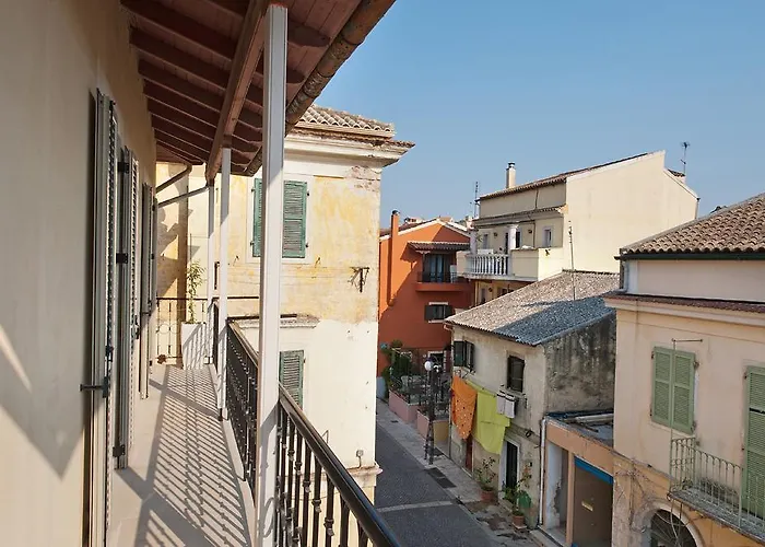 Corfu Town Stylish דירה *